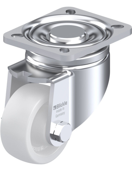 LH-SPO 75G Sintetinis pasukamas ratukas 75mm