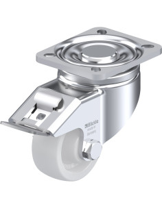 LH-SPO 75G-FI sintetinis ratukas su stabdžiais