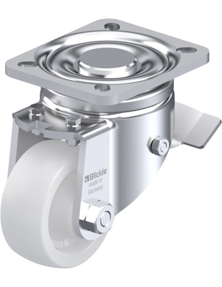 LH-SPO 75G-ST pasukamas ratukas su stabdžiais