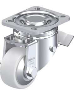 LH-SPO 75G-ST-FA pasukamas ratukas su stabdžiais