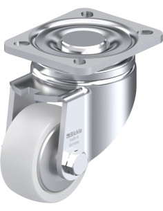 LH-SPO 75K-FA Sintetinis pasukamas ratukas 75 mm