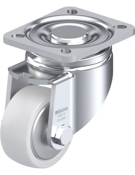 LH-SPO 75K-FA Sintetinis pasukamas ratukas 75 mm