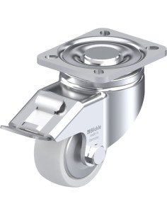 LH-SPO 75K-FI-FA sintetinis ratukas su stabdžiais