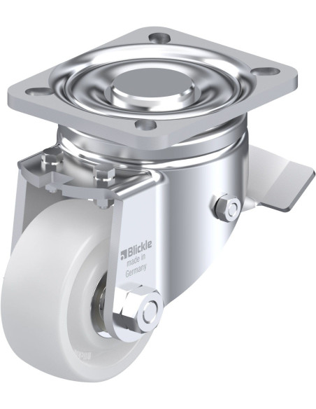 LH-SPO 75K-ST Poliamidas / polipropileno pasukamas ratukas