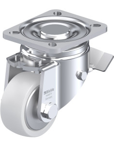 LH-SPO 75K-ST-FA Sintetinis ratukas su stabdžiais 75mm
