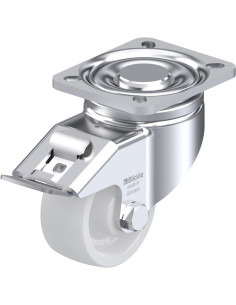 LH-SPO 80G-FI Sintetinis pasukamas ratukas su stabdžiais