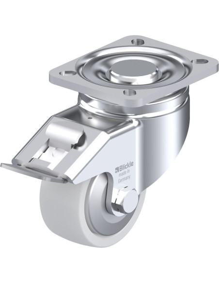 LH-SPO 80G-FI-FA pasukamas ratukas su stabdžiais