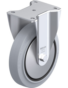 BH-POEV 200XR-SG-FA fiksuotas ratukas dengtas guma