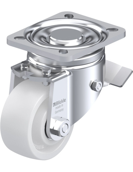 LH-SPO 80K-ST pasukamas ratukas su stabdžiais