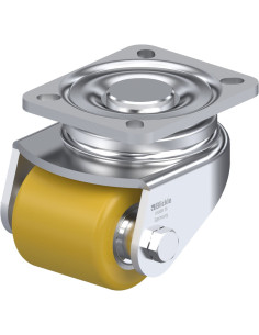 LH-VSTH 62K poliuretano pasukamas ratukas 60 mm