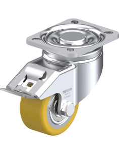 LH-VSTH 80K-FI poliuretano ratukas su stabdžiais