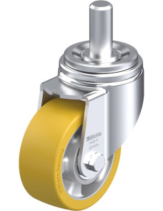 LHZ-ALTH 127K poliuretano pasukamas ratukas 125 mm