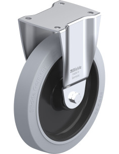 BH-POEV 250K-SG fiksuotas ratukas su guma