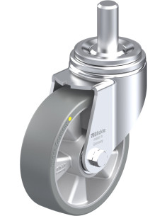 LHZ-ALTH 160K-AS antistatinis poliuretaninis ratukas