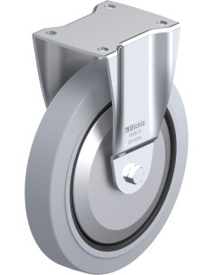 BH-POEV 250K-SG-FA fiksuotas ratukas su guma