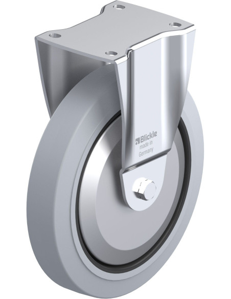 BH-POEV 250K-SG-FA fiksuotas ratukas su guma