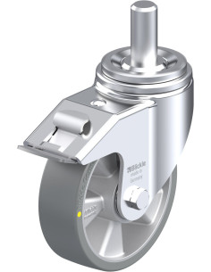 LHZ-ALTH 160K-FI-AS antistatinis ratukas su stabdžiais