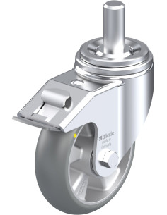 LHZ-ALTH 160K-FI-AS-CO antistatinis ratukas su stabdžiais