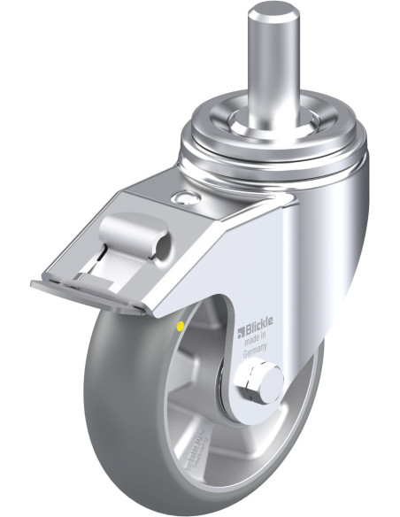 LHZ-ALTH 160K-FI-AS-CO antistatinis ratukas su stabdžiais