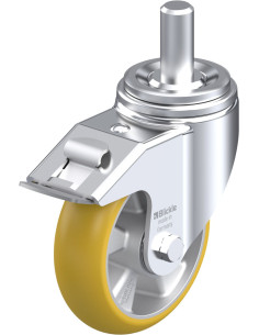 LHZ-ALTH 160K-FI-CO poliuretano pasukamas ratukas su