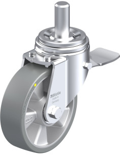 LHZ-ALTH 160K-ST-AS antistatinis ratukas su stabdžiais