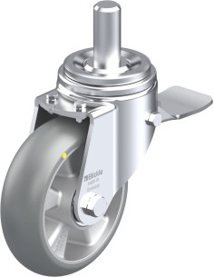 LHZ-ALTH 160K-ST-AS-CO antistatinis ratukas su stabdžiais