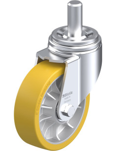 LHZ-ALTH 162K poliuretano pasukamas ratukas 160 mm