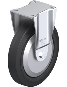 BH-POEV 250R-FA fiksuotas ratukas su guma