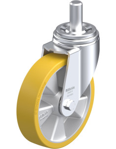 LHZ-ALTH 200K poliuretano pasukamas ratukas 200 mm