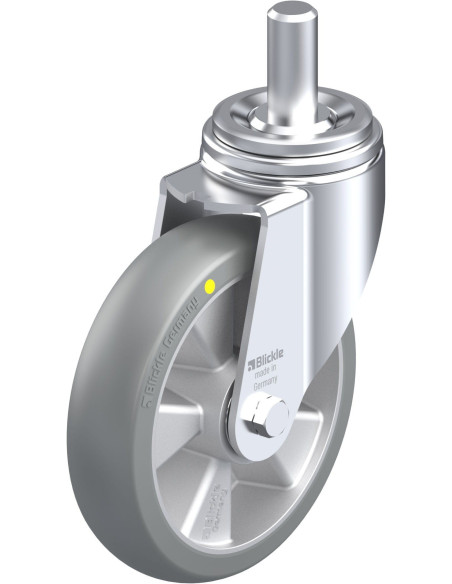 LHZ-ALTH 200K-AS-CO antistatinis poliuretaninis ratukas 200