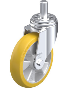 LHZ-ALTH 200K-CO poliuretano pasukamas ratukas 200 mm