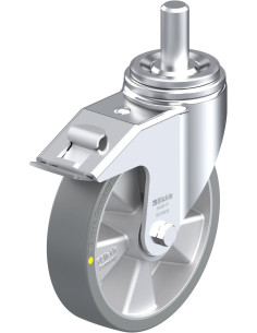 LHZ-ALTH 200K-FI-AS - Antistatinis poliuretaninis ratukas