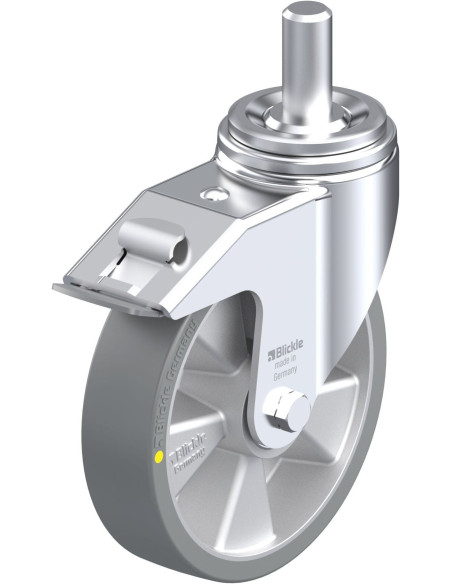 LHZ-ALTH 200K-FI-AS - Antistatinis poliuretaninis ratukas