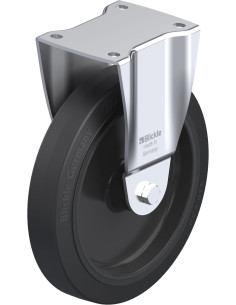 BH-POEV 250XR fiksuotas ratukas dengtas guma