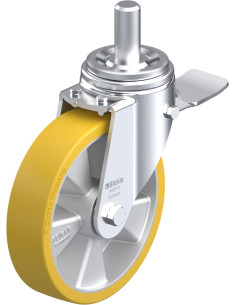 LHZ-ALTH 200K-ST poliuretano ratukas su stabdžiais