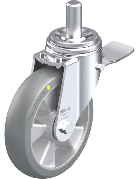 LHZ-ALTH 200K-ST-AS-CO antistatinis ratukas su stabdžiais