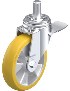 LHZ-ALTH 200K-ST-CO poliuretano pasukamas ratukas su