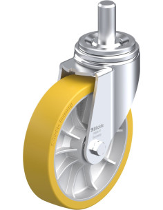 LHZ-ALTH 202K poliuretano pasukamas ratukas 200 mm