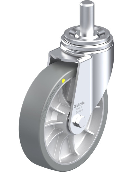 LHZ-ALTH 202K-AS antistatinis poliuretaninis ratukas