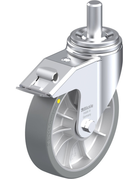 LHZ-ALTH 202K-FI-AS antistatinis poliuretaninis ratukas