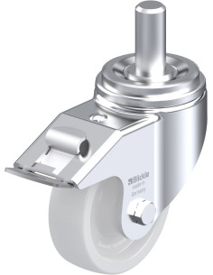 LHZ-SPO 127G-FI pasukamas ratukas su stabdžiais