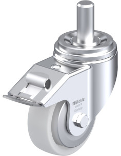 LHZ-SPO 127G-FI-FA pasukamas ratukas su stabdžiais