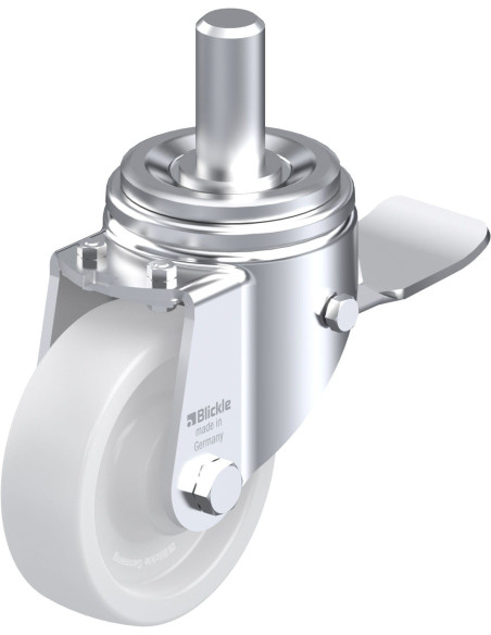 LHZ-SPO 127G-ST Sintetinis ratukas su stabdžiais