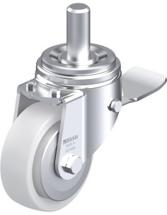 LHZ-SPO 127G-ST-FA sintetinis pasukamas ratukas su