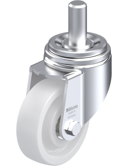 LHZ-SPO 127K sintetinis pasukamas ratukas 125mm