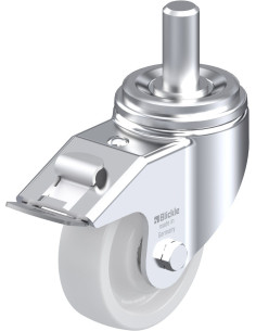 LHZ-SPO 127K-FI pasukamas ratukas su stabdžiais