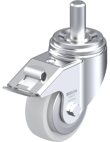 LHZ-SPO 127K-FI-FA sintetinis ratukas su stabdžiais