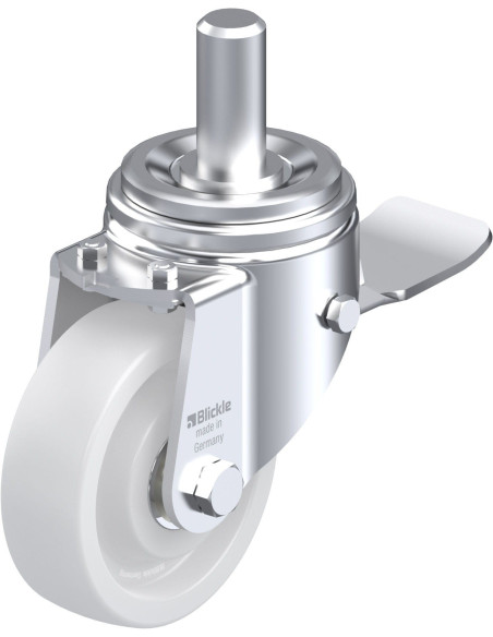 LHZ-SPO 127K-ST pasukamas ratukas su stabdžiais