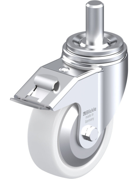 LHZ-SPO 150K-FI-FA pasukamas ratukas su stabdžiais