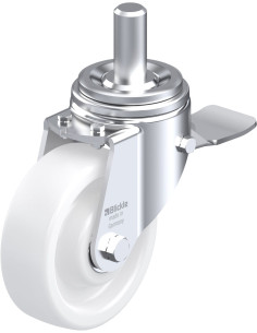 LHZ-SPO 150K-ST pasukamas ratukas su stabdžiais, 150 mm